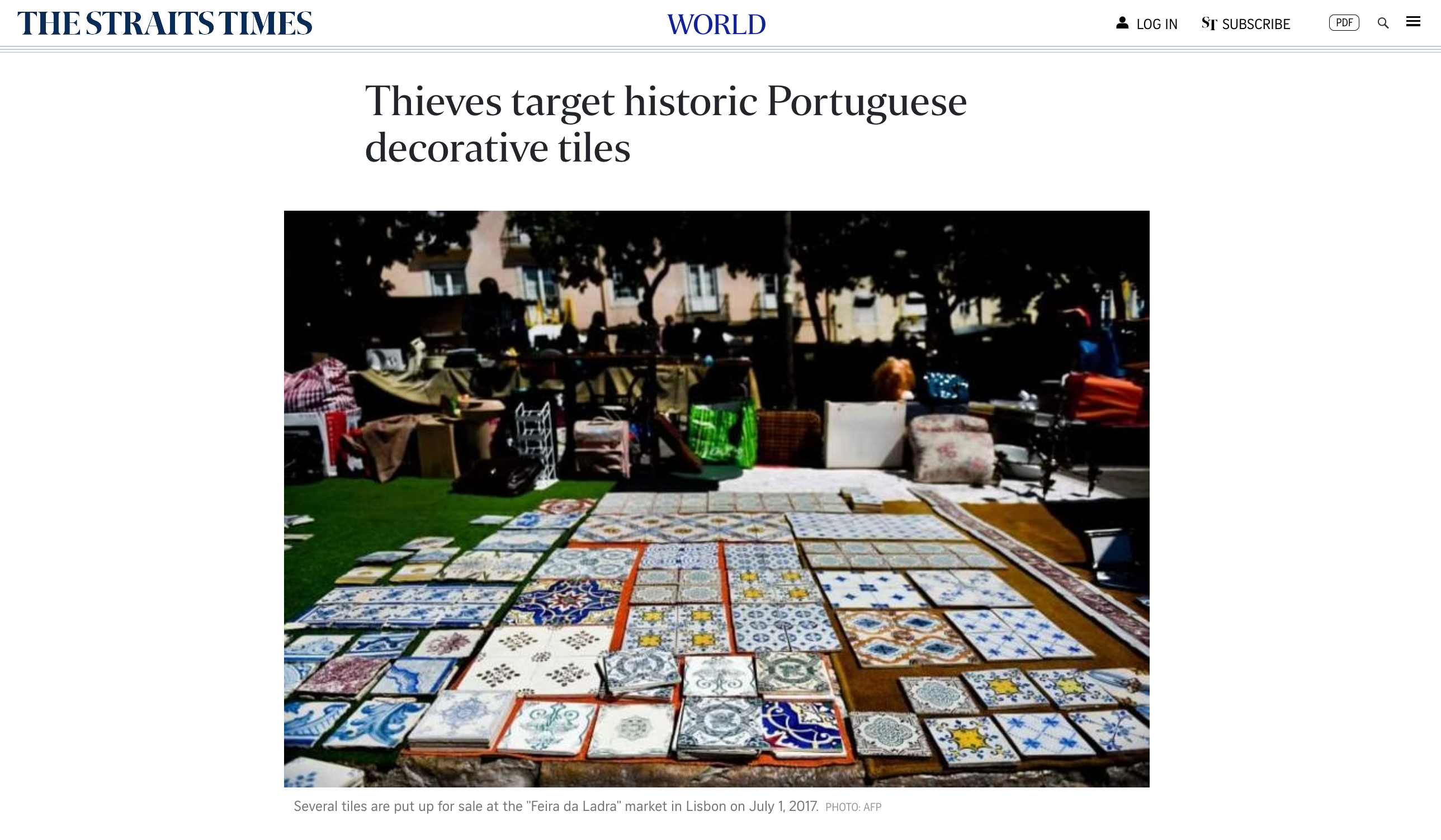 Avoiding the Black Market: Where Not to Buy Azulejos (Tiles) in Lisbon