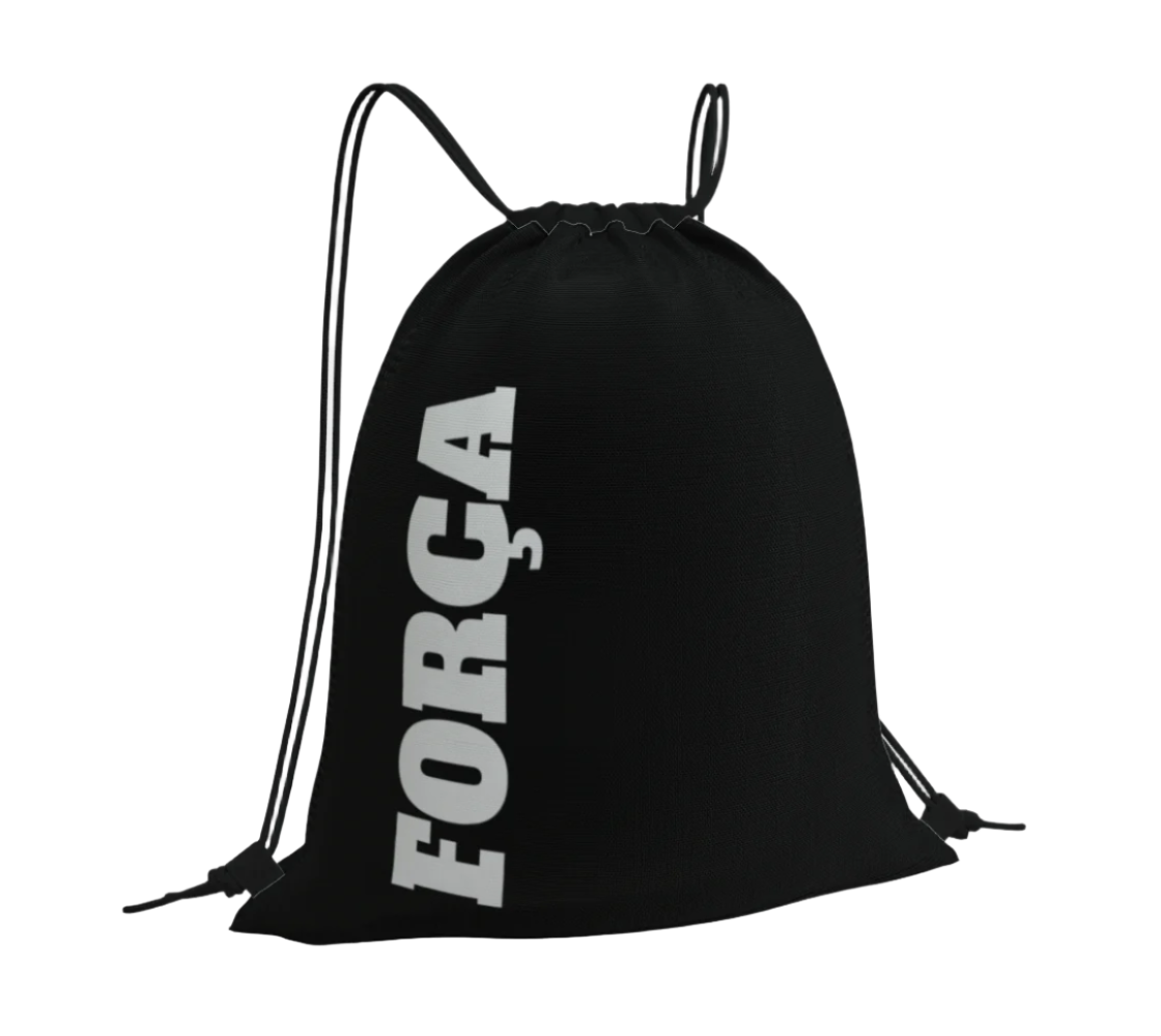 Força - Portuguese Call of Strength and Resilience - Drawstring Bag