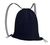 Thumbnail for Portuguese 'Alfama' Esquina Tile Drawstring Bag in Traditional Blue and White - Adjustable Straps with Key Ring