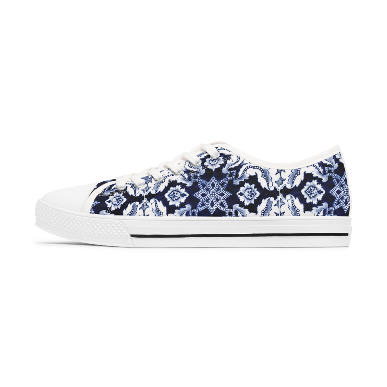 Women's Low Top Sneakers - Alfama Centro Tile in 3 Colours