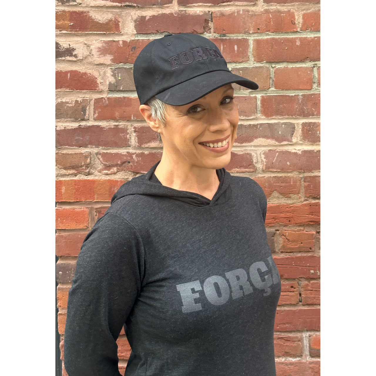 Força Stealth Hooded Unisex Long-Sleeve Tee - 2 Colors