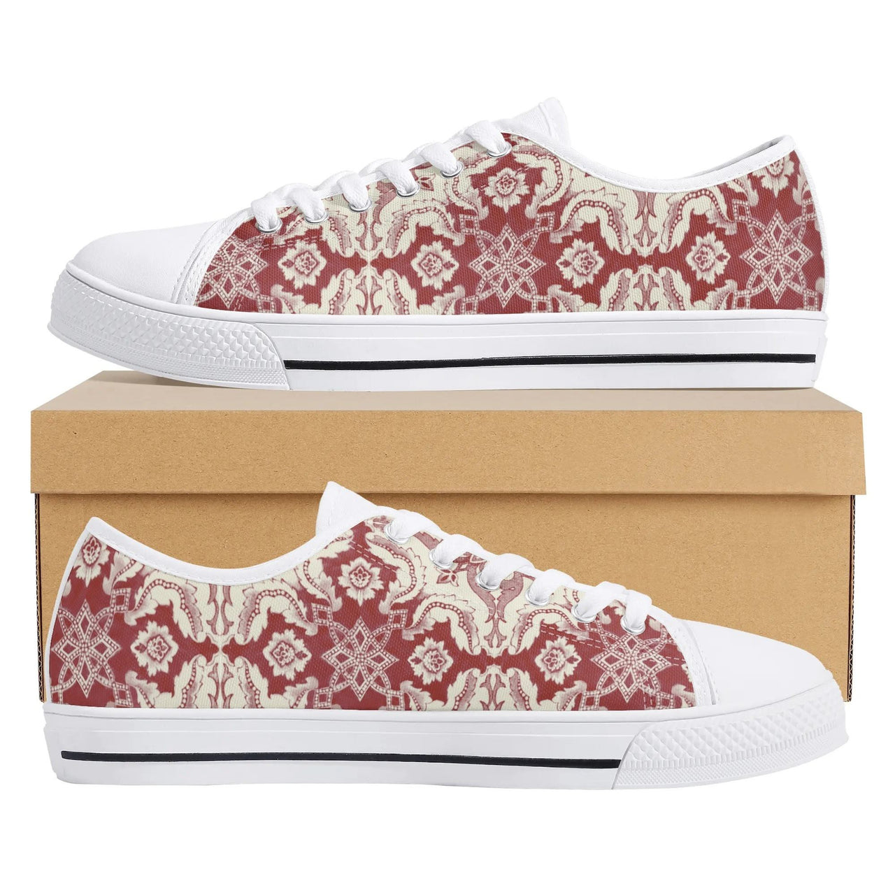 Women's Low Top Sneakers - Alfama Centro Tile in 3 Colours