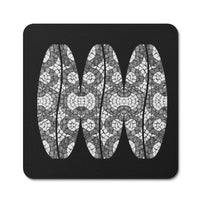 Thumbnail for Neoprene Coaster Set (4) - Avenida da Liberdade Calçada Curly 3 Oval