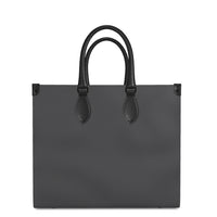 Thumbnail for Premium Textured Nappa Leather - Firm Shopper Tote - 5 Colors - 2 Sizes