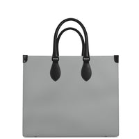 Thumbnail for Premium Textured Nappa Leather - Firm Shopper Tote - 5 Colors - 2 Sizes