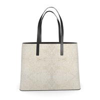 Thumbnail for Textured Leather Tote - Cascais Cobblestone Calçada (Large and Small)