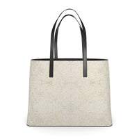 Thumbnail for Textured Leather Tote - Cascais Cobblestone Calçada (Large and Small)