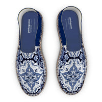 Thumbnail for Flat Espadrilles With Alfama Lisbon Esquina Tile in 2 Colors