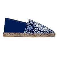 Thumbnail for Flat Espadrilles With Alfama Lisbon Esquina Tile in 2 Colors