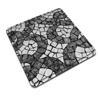 Thumbnail for Leather Coaster - Avenida Calçada Cobblestone