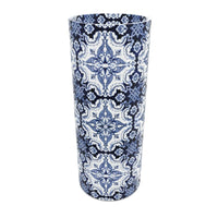 Thumbnail for Glass Vase - Alfama Tile in Traditional Blue and White