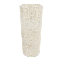 Thumbnail for Glass Vase - Cream Cascais Calçada Cobblestone