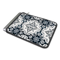 Thumbnail for MacBook Air Case - Alfama Portuguese Tile in Antique Black and White