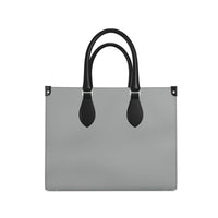 Thumbnail for Premium Textured Nappa Leather - Firm Shopper Tote - 5 Colors - 2 Sizes