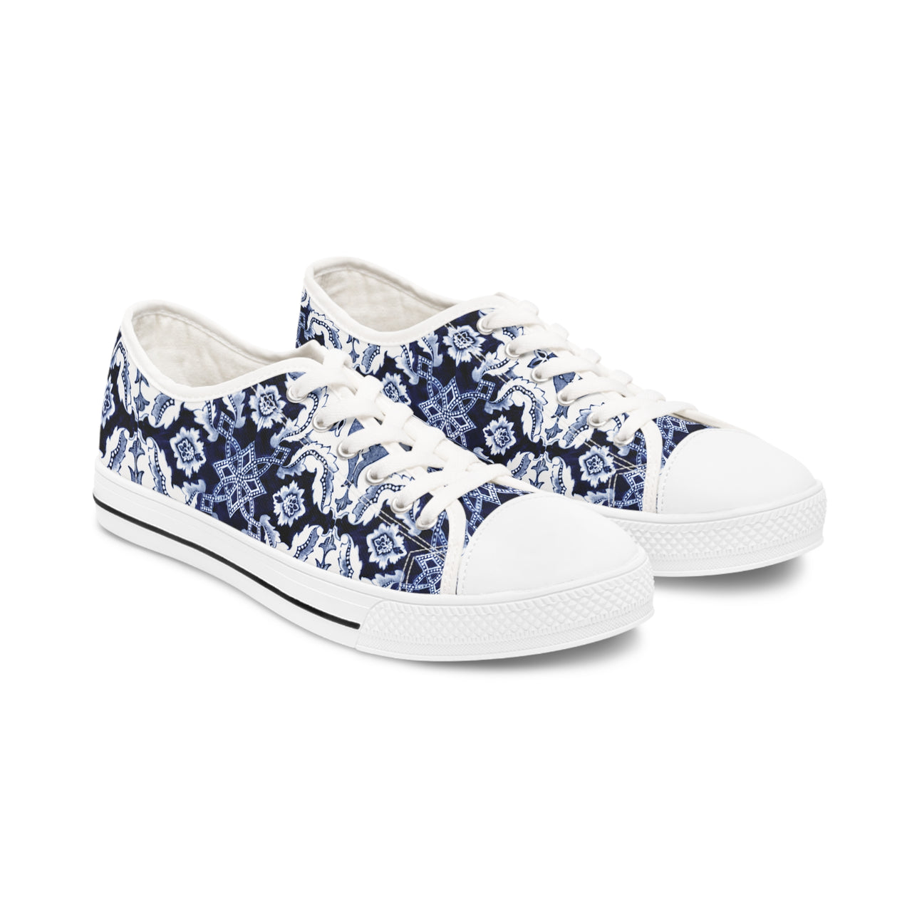 Women's Low Top Sneakers - Alfama Centro Tile in 3 Colours