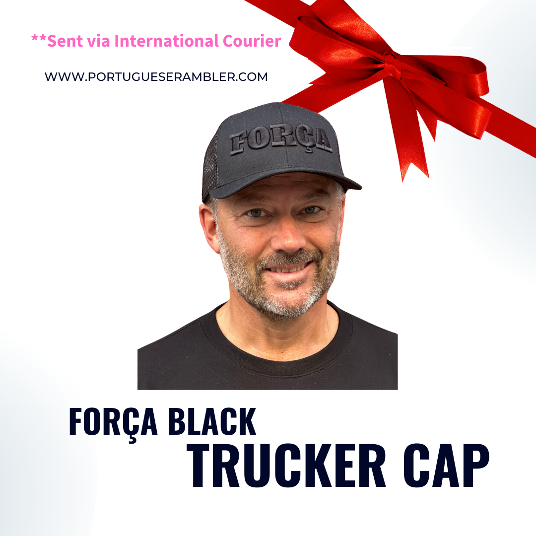 Força Black Stealth Trucker Cap in 3D Puff Embroidery Print - Christmas Gift - Unisex