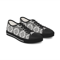 Thumbnail for Alfama Esquina Low Top Sneakers With Black Sole in Antique Black Tile