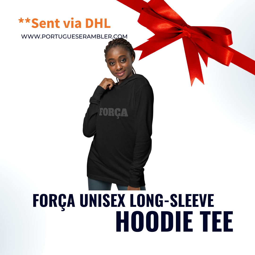 Força Stealth Hooded Unisex Long-Sleeve Tee - 2 Colors