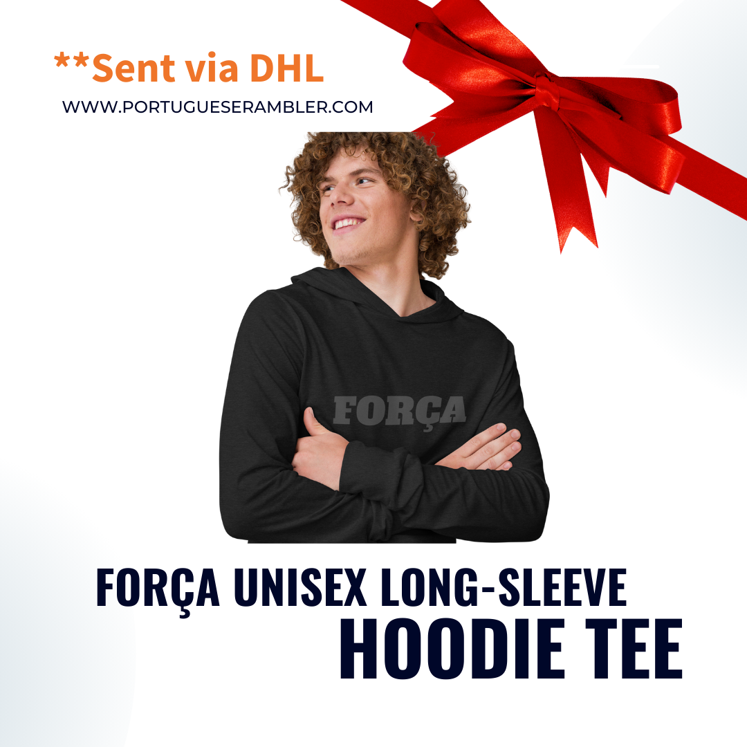 Força Stealth Hooded Unisex Long-Sleeve Tee - 2 Colors