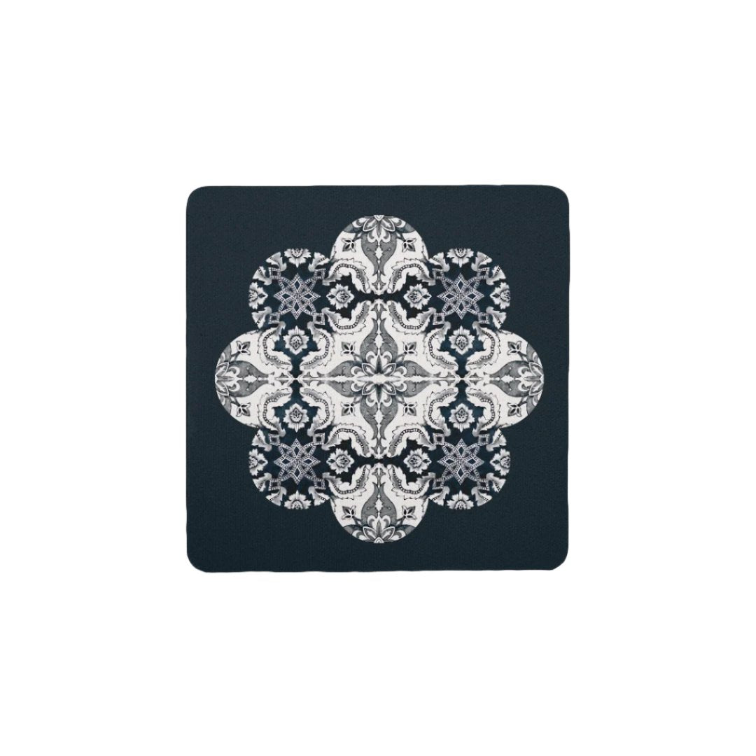 Neoprene Coaster Set (4) - Alfama Tiles (Various colors available)