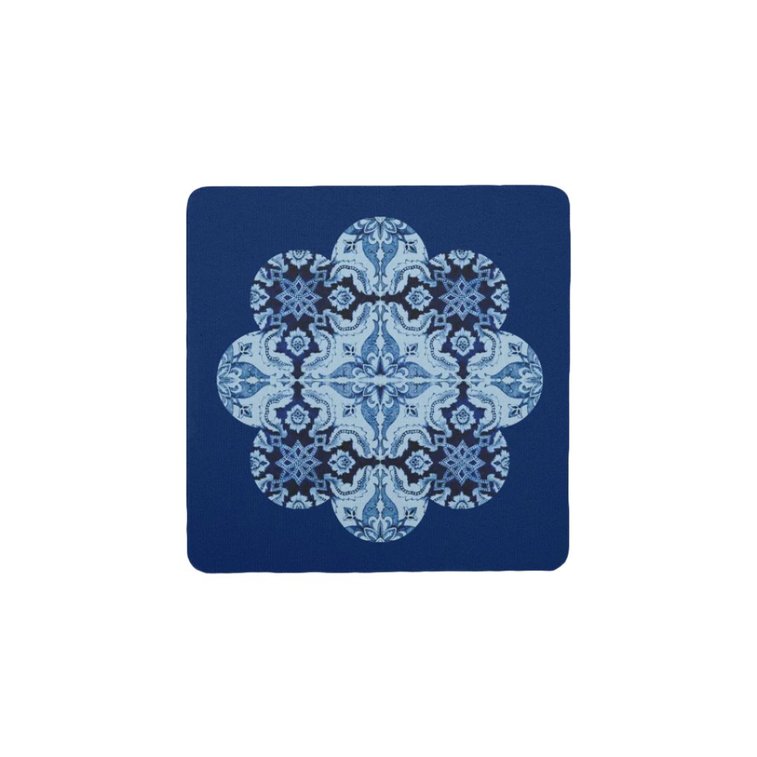 Neoprene Coaster Set (4) - Alfama Tiles (Various colors available)