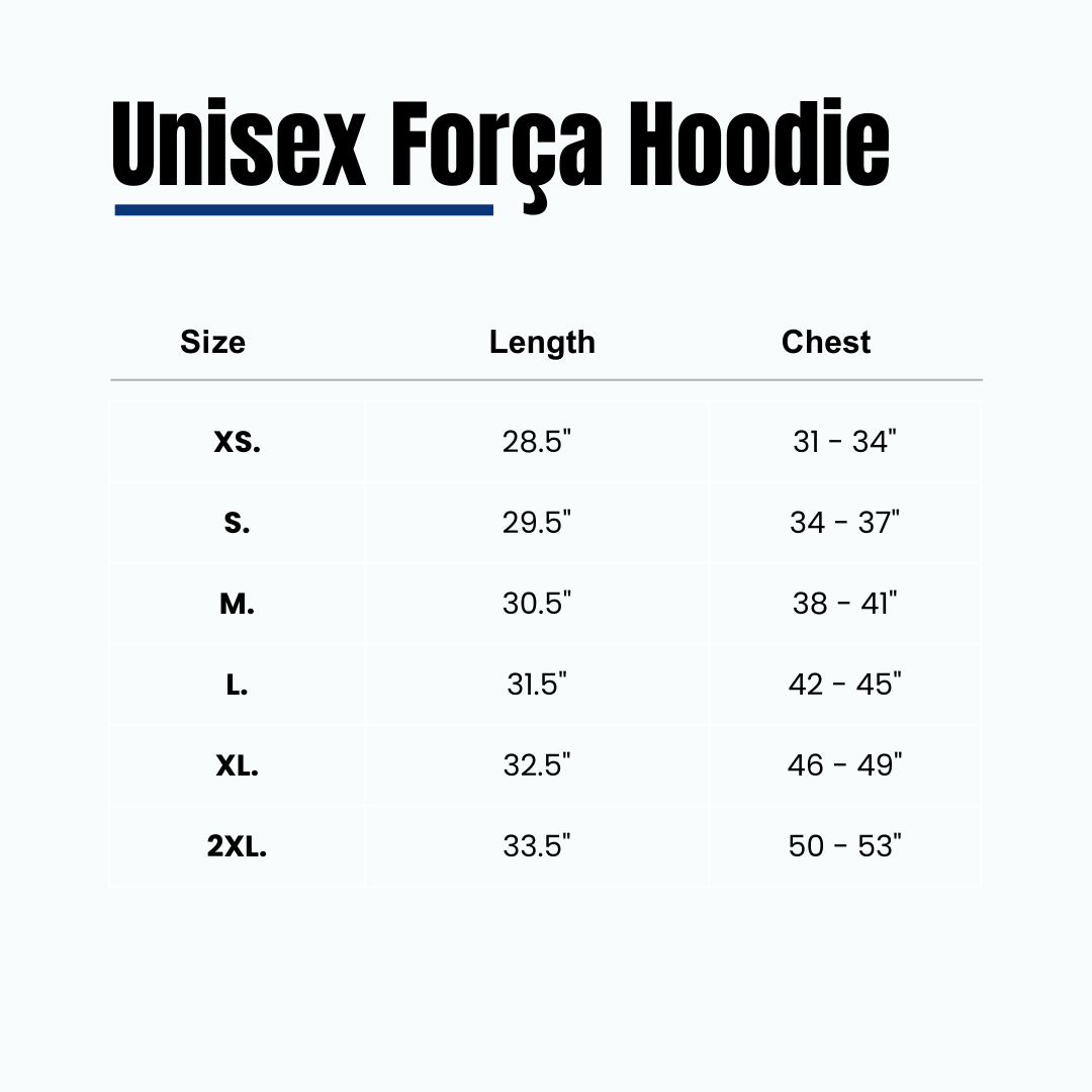 Força Stealth Hooded Unisex Long-Sleeve Tee - 2 Colors