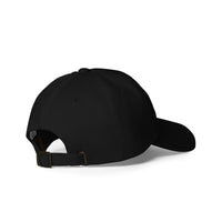 Thumbnail for Força Black Stealth Unisex Hat - Flat Embroidered Print - Dad Hat Style