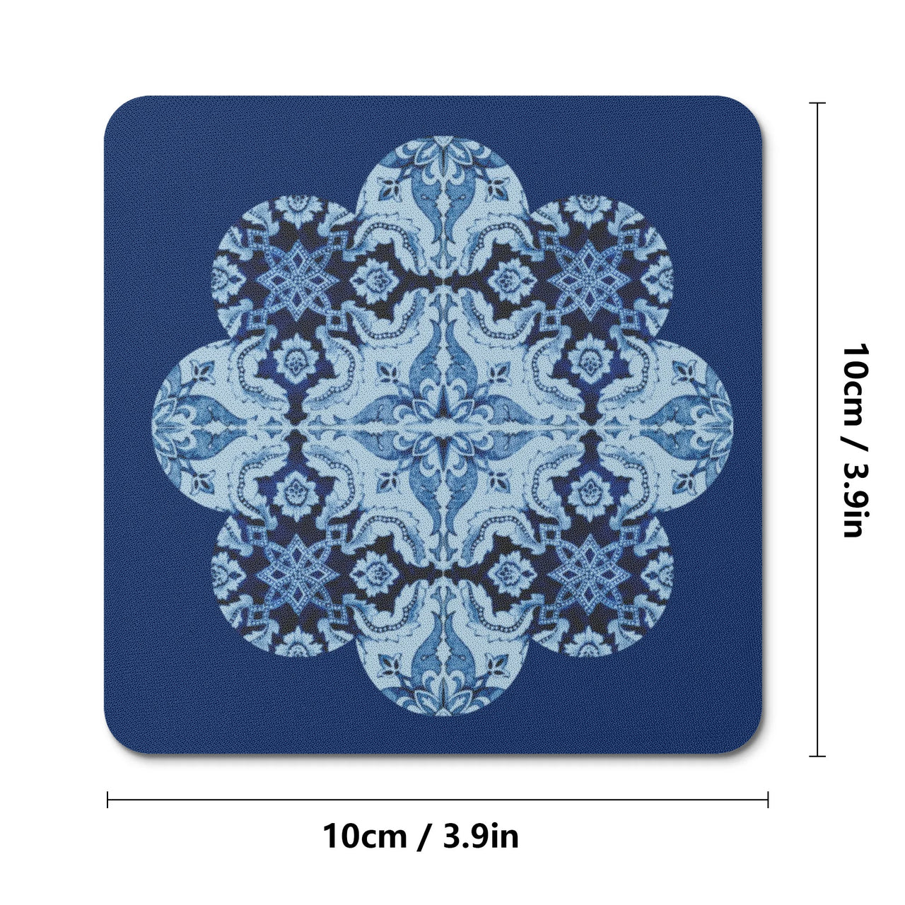 Neoprene Coaster Set (4) - Alfama Tiles (Various colors available)