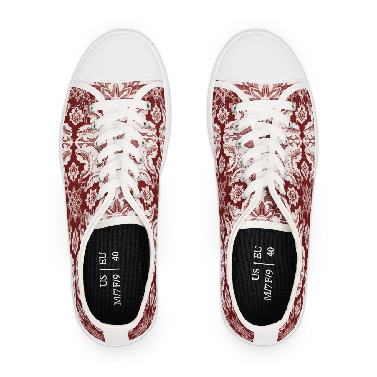 Women's Low Top Sneakers - Alfama Centro Tile in 3 Colours