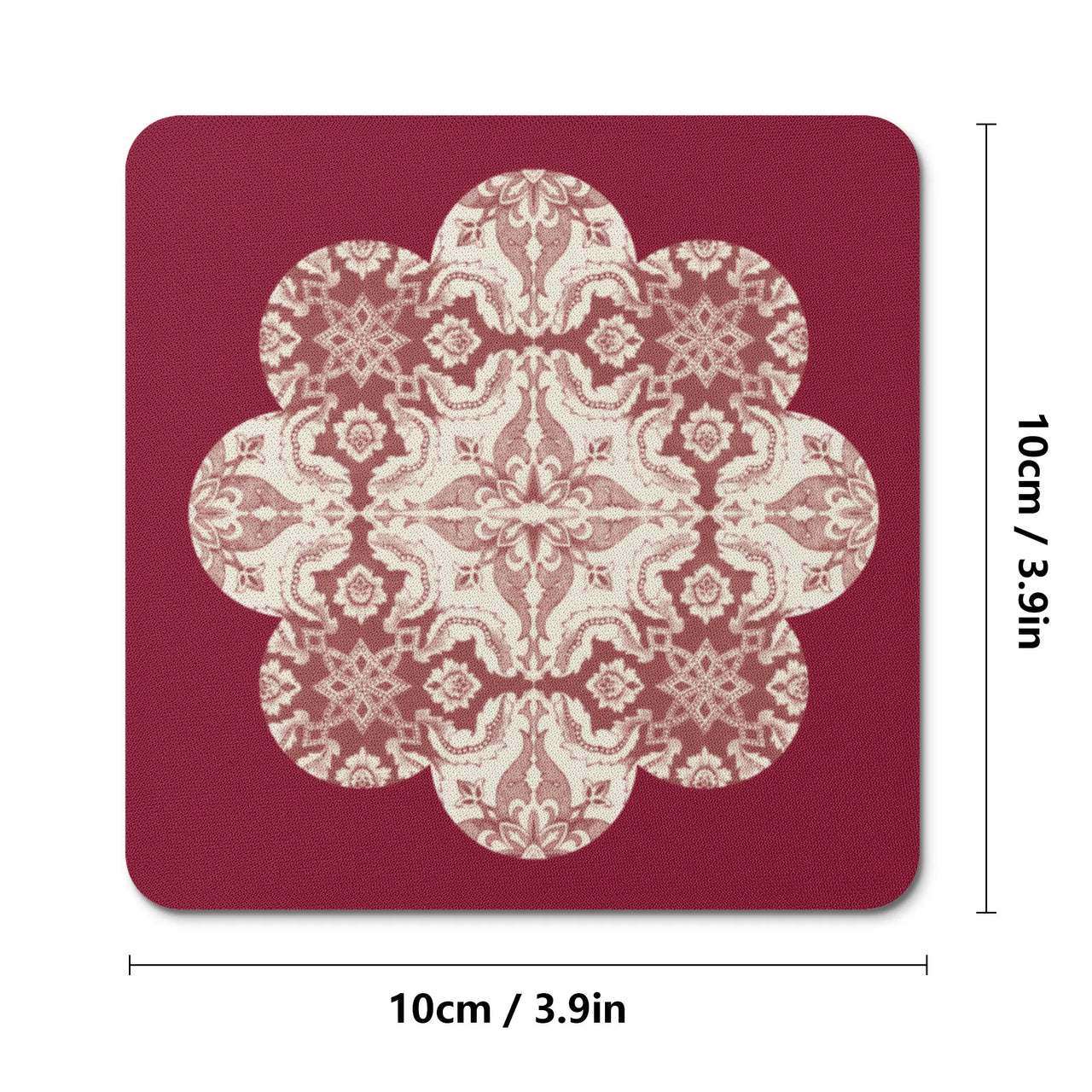 Neoprene Coaster Set (4) - Alfama Tiles (Various colors available)