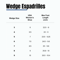 Thumbnail for Wedge Espadrilles - Antique Black